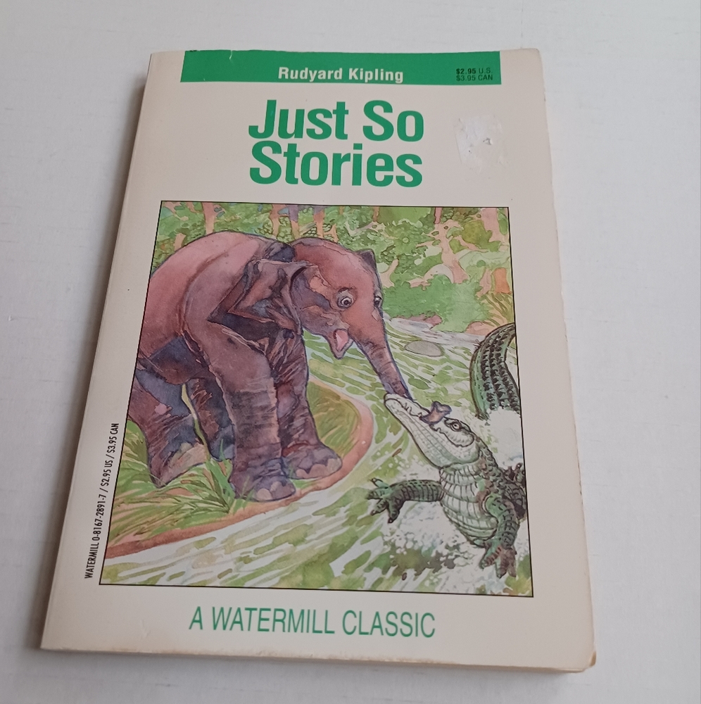 4/$30 Just So Stories by Rudyard Kipling